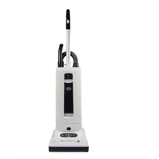 SEBO AUTOMATIC X4 Boost Upright Vacuum