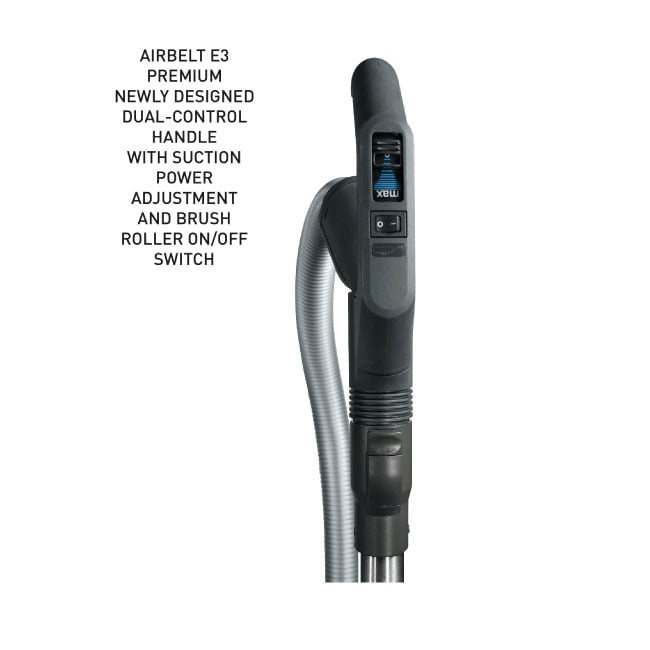 SEBO AIRBELT E3 Premium Canister Vacuum