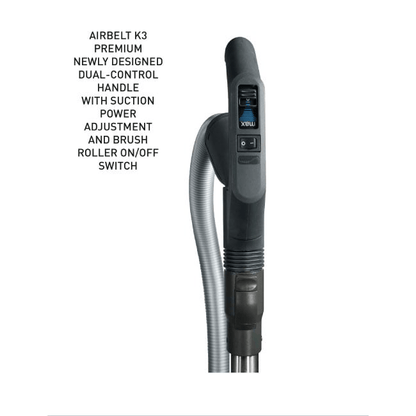 SEBO AIRBELT K3 Premium Canister Vacuum