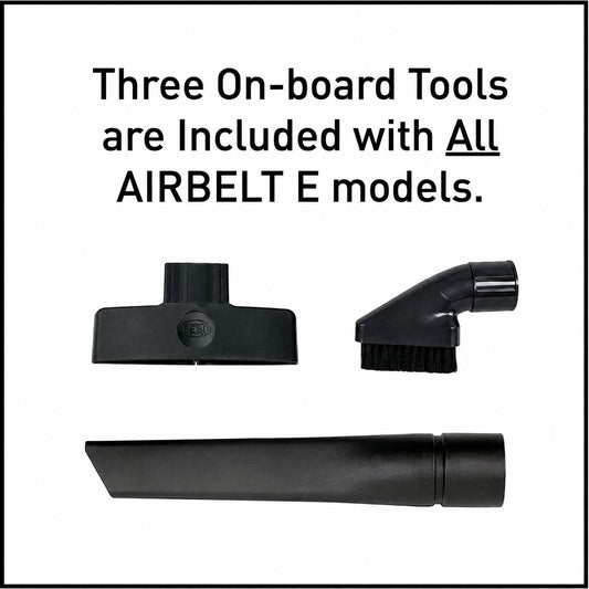 SEBO AIRBELT E2 Turbo Canister Vacuum