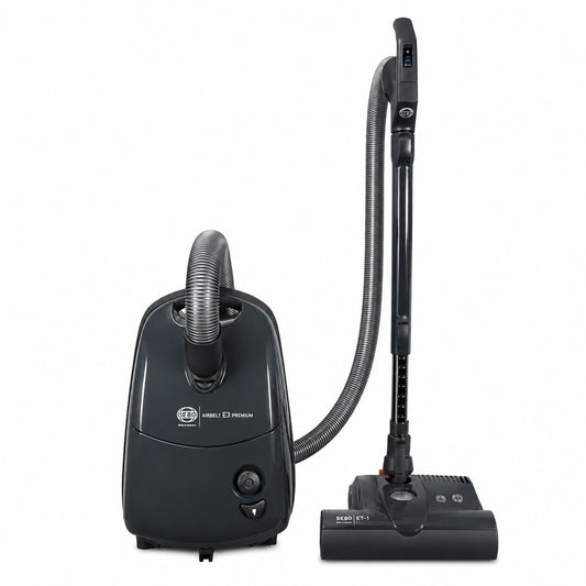 SEBO AIRBELT E3 Premium Canister Vacuum