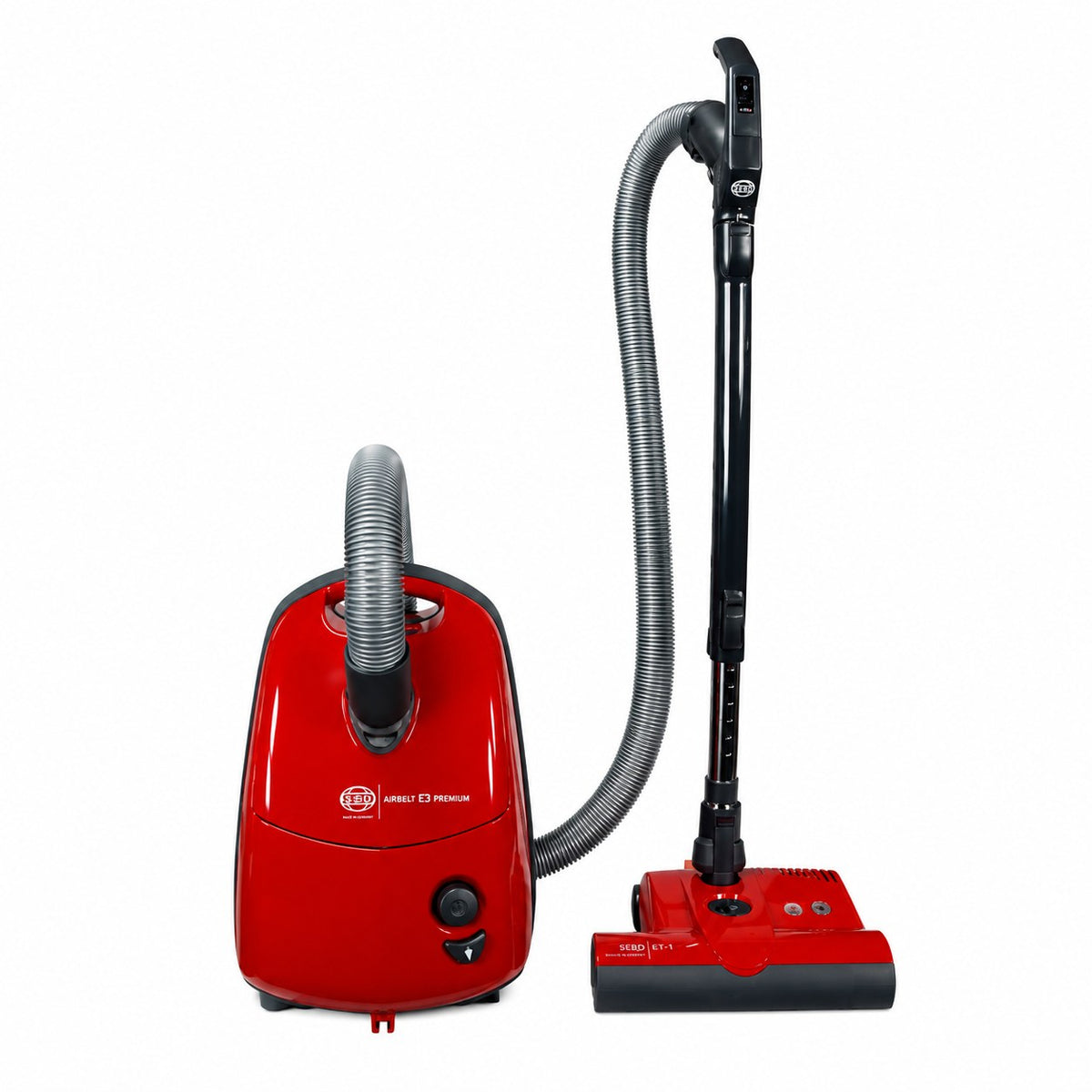 SEBO AIRBELT E3 Premium Canister Vacuum