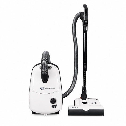 SEBO AIRBELT E3 Premium Canister Vacuum