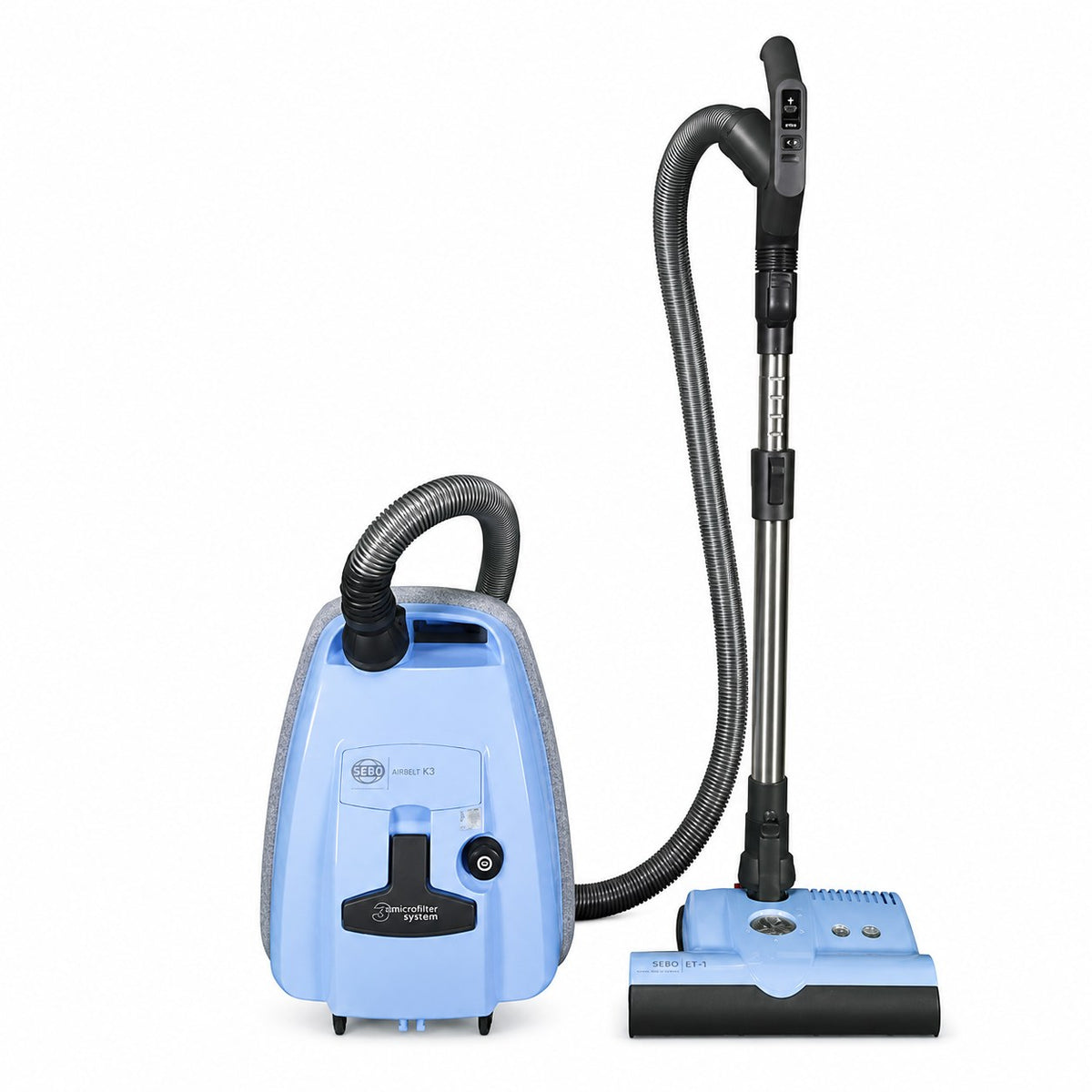 SEBO AIRBELT K3 Premium Canister Vacuum