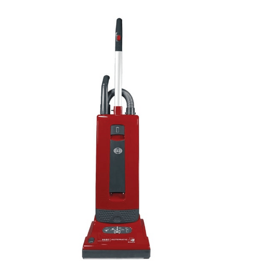 SEBO AUTOMATIC X4 Boost Upright Vacuum