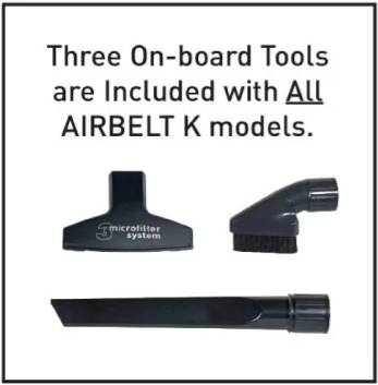SEBO AIRBELT K3 Premium Canister Vacuum
